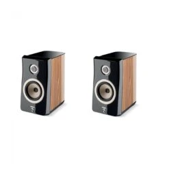 Focal Kanta No1 Black/Walnut 2-Way Bookshelf Speakers (Pair)