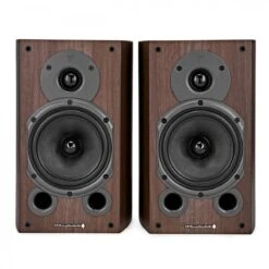 Wharfedale Diamond 9.1 Bookshelf Speakers (Pair), Walnut
