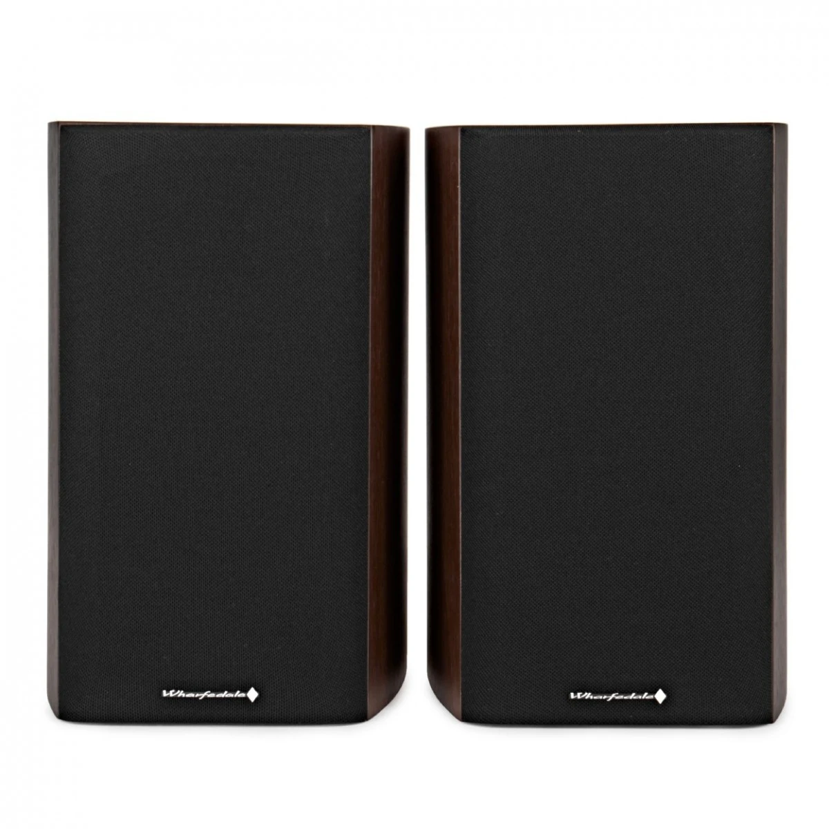 Wharfedale Diamond 9.1 Bookshelf Speakers (Pair), Walnut - Image 2