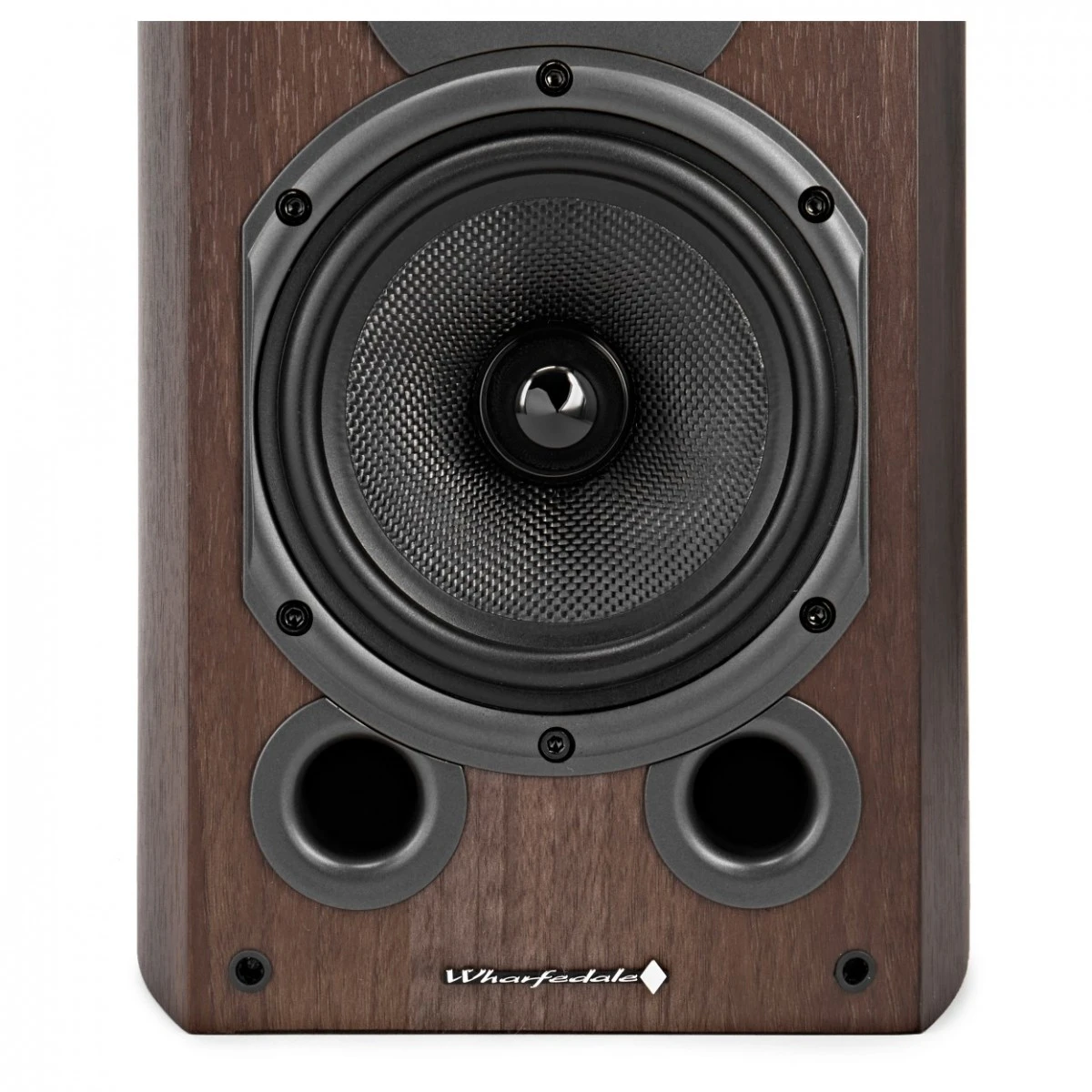 Wharfedale Diamond 9.1 Bookshelf Speakers (Pair), Walnut - Image 5