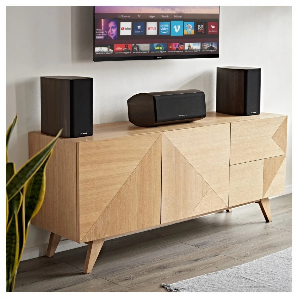 Wharfedale Diamond 9.1 Bookshelf Speakers (Pair), Walnut - Image 7