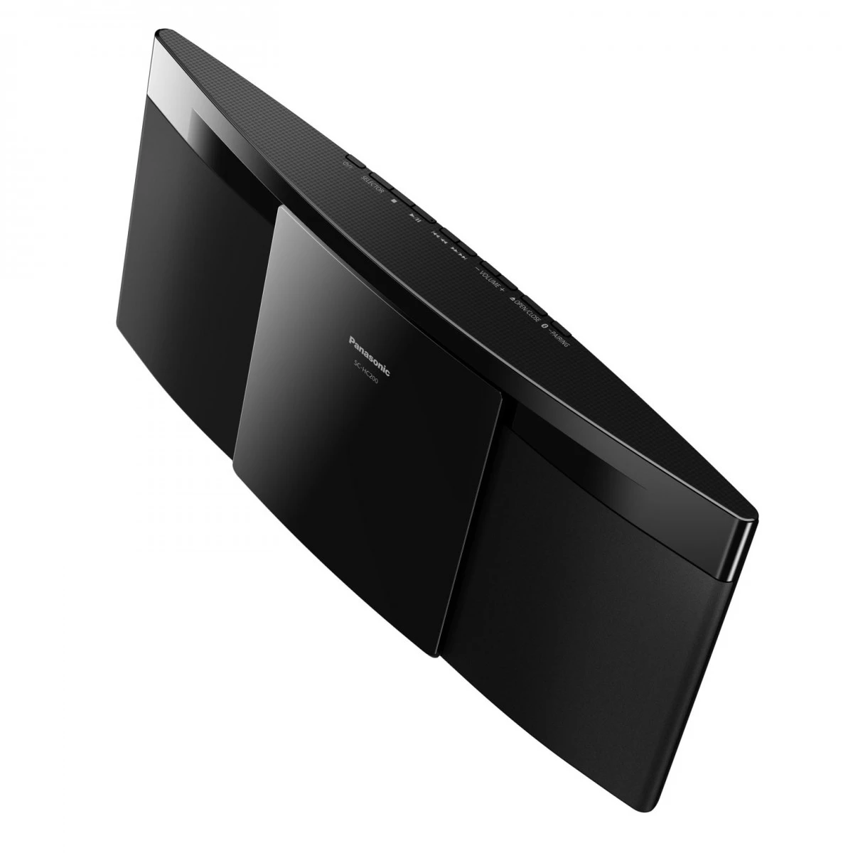 Panasonic SC-HC200EB-K 20W Hi-Fi System - Image 2