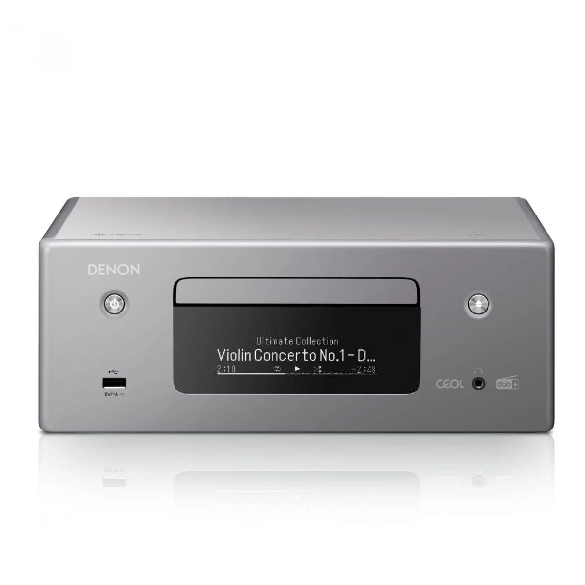 Denon CEOL RCD-N11 Network CD Music System, Grey