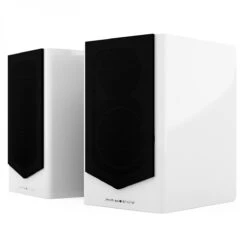 Acoustic Energy AE500 Bookshelf Speakers (Pair), Gloss White