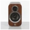 Q Acoustics Q 3010i Bookshelf Speakers (Pair), English Walnut