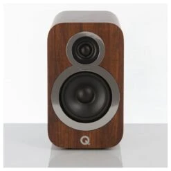 Q Acoustics Q 3010i Bookshelf Speakers (Pair), English Walnut