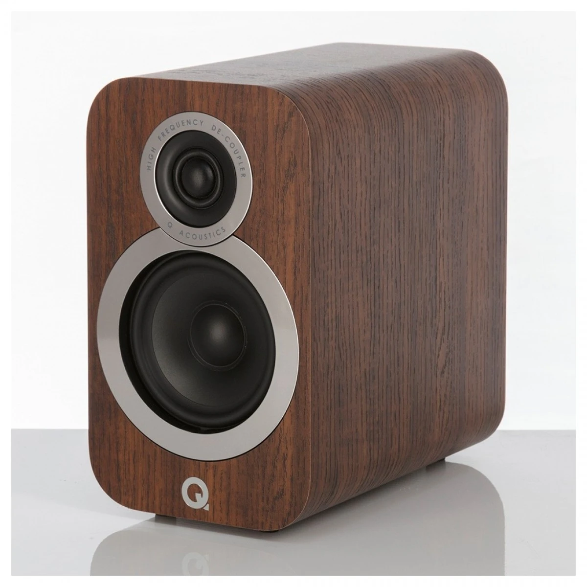 Q Acoustics Q 3010i Bookshelf Speakers (Pair), English Walnut - Image 4