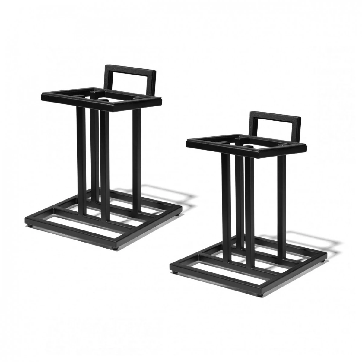 JBL L82 Mk2 Classic 2-Way Speakers With JS-80 Stands (Pair), Black - Image 2