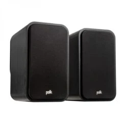 POLK Signature Elite ES20 Bookshelf Speaker (Pair), Black