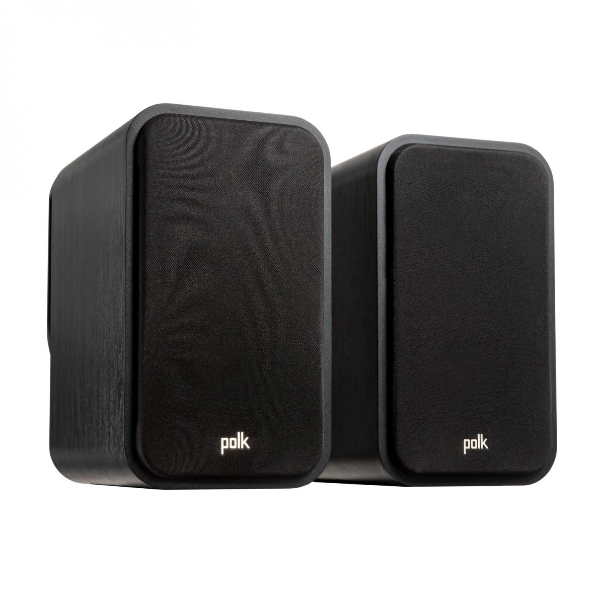 POLK Signature Elite ES20 Bookshelf Speaker (Pair), Black