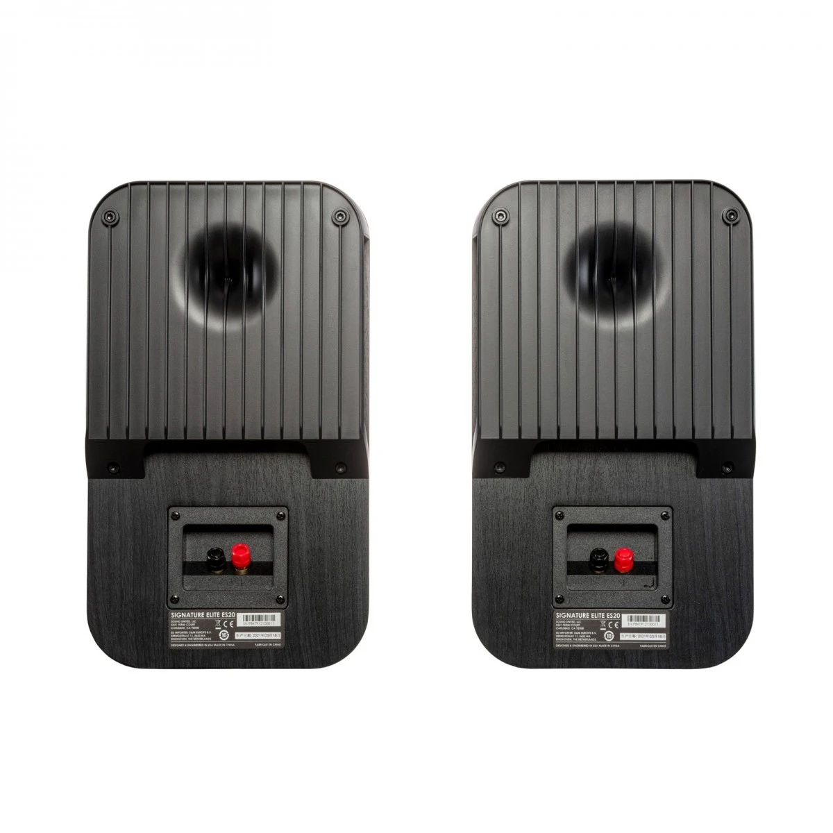 POLK Signature Elite ES20 Bookshelf Speaker (Pair), Black - Image 5