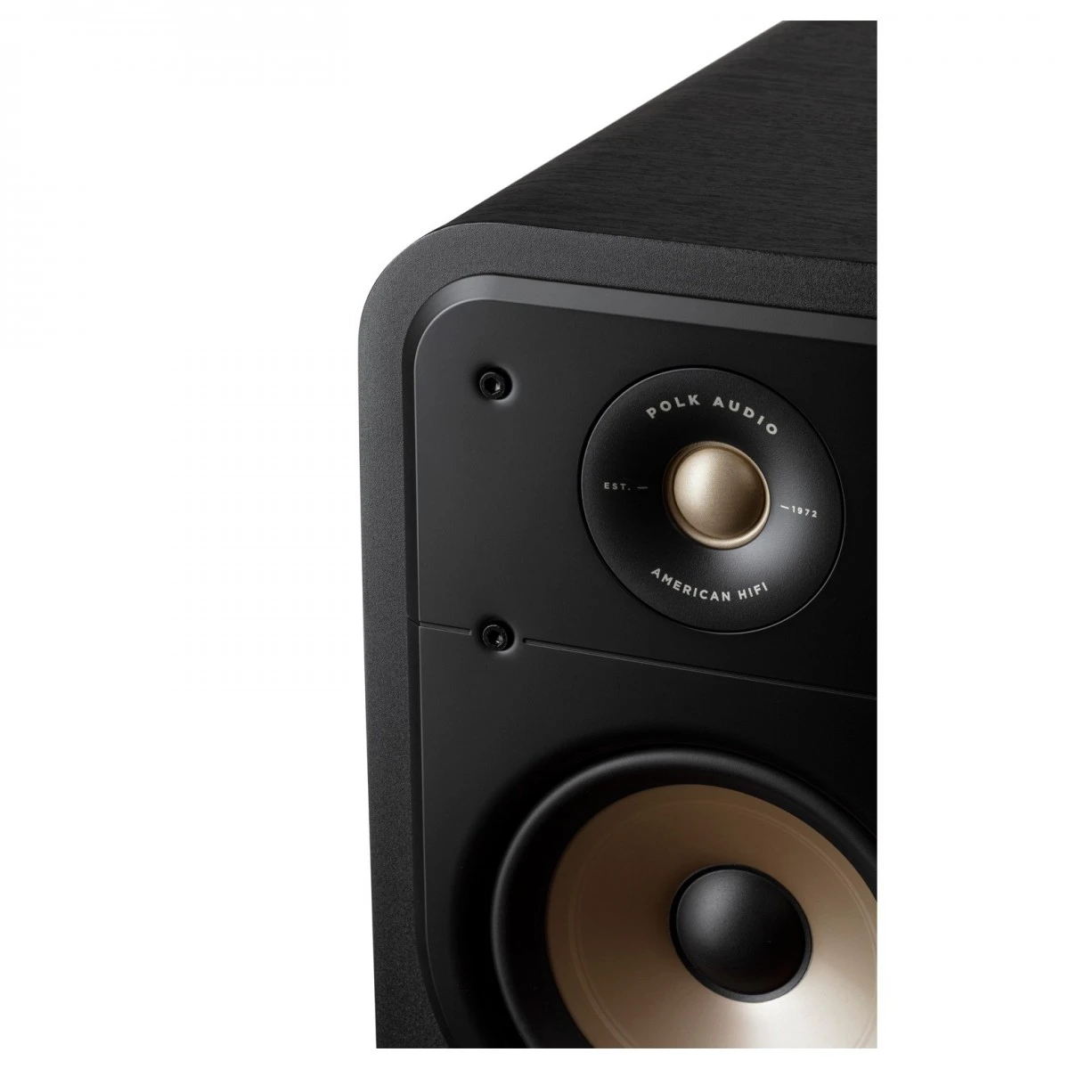POLK Signature Elite ES20 Bookshelf Speaker (Pair), Black - Image 6