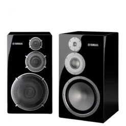 Yamaha NS-5000 Premium Standmount Speakers (Pair), Black