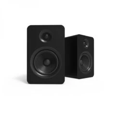 Kanto YU Passive 6" Bookshelf Speakers - Matte Black