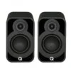 Q Acoustics Q 5020 Bookshelf Speakers, Satin Black (Pair)