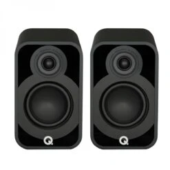 Q Acoustics Q 5020 Bookshelf Speakers, Satin Black (Pair)