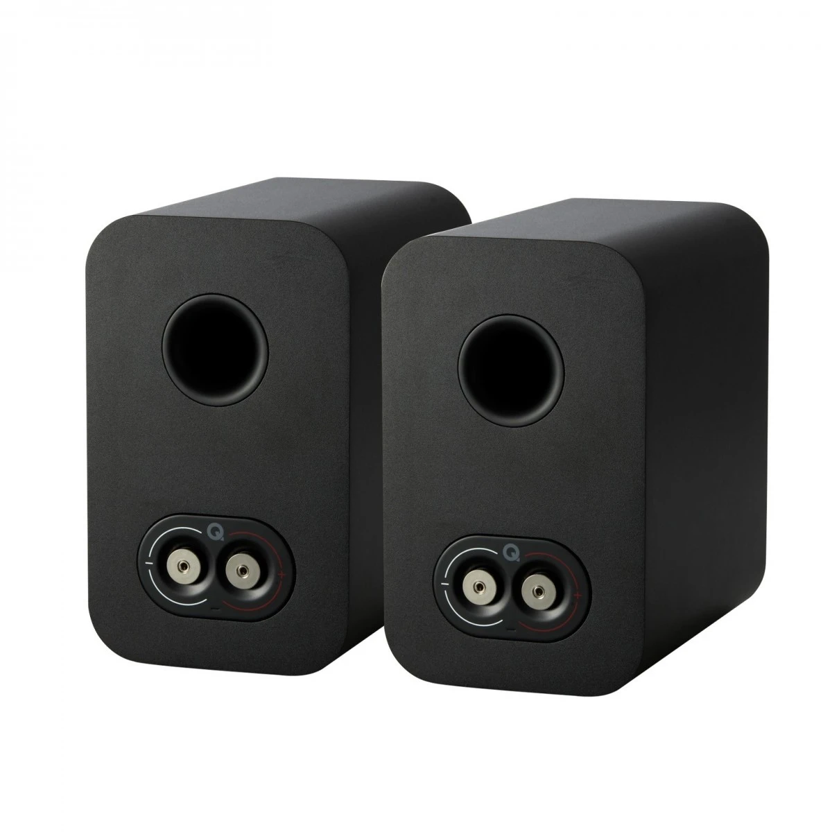 Q Acoustics Q 5020 Bookshelf Speakers, Satin Black (Pair) - Image 3