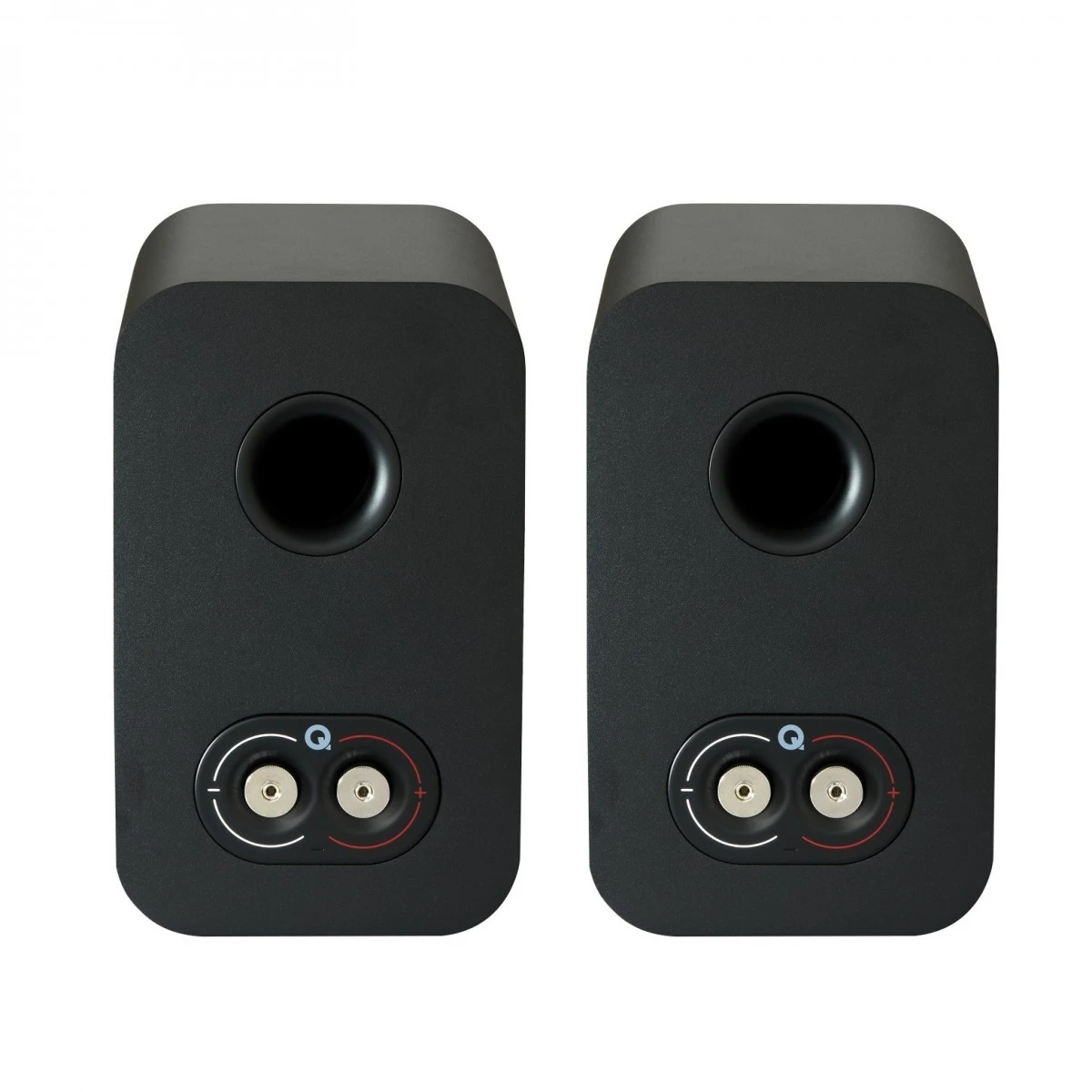 Q Acoustics Q 5020 Bookshelf Speakers, Satin Black (Pair) - Image 4