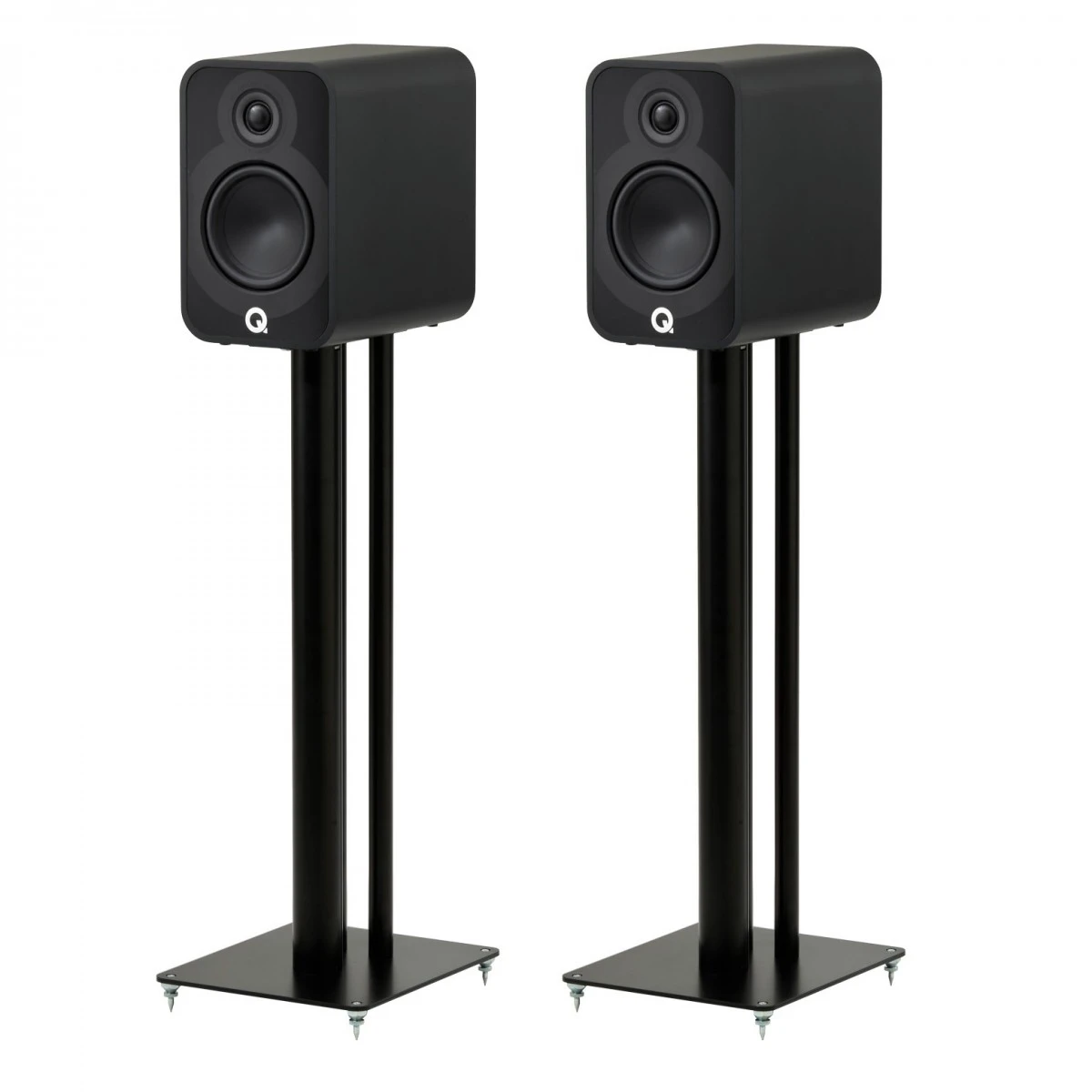 Q Acoustics Q 5020 Bookshelf Speakers, Satin Black (Pair) - Image 5