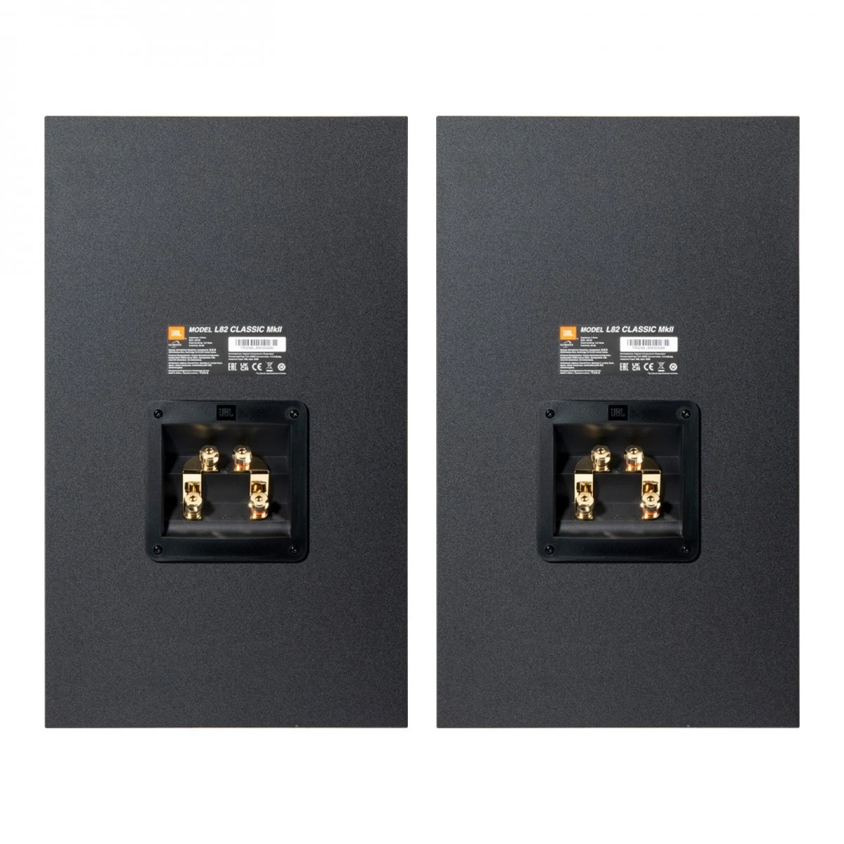 JBL L82 Mk2 Classic 2-Way Bookshelf Speakers (Pair), Black - Image 5