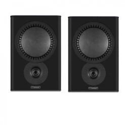 Mission QX-2 MkII Bookshelf Speakers (Pair), Black