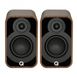 Q Acoustics Q 5020 Bookshelf Speakers, Santos Rosewood (Pair)