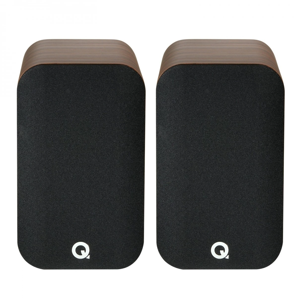 Q Acoustics Q 5020 Bookshelf Speakers, Santos Rosewood (Pair) - Image 2