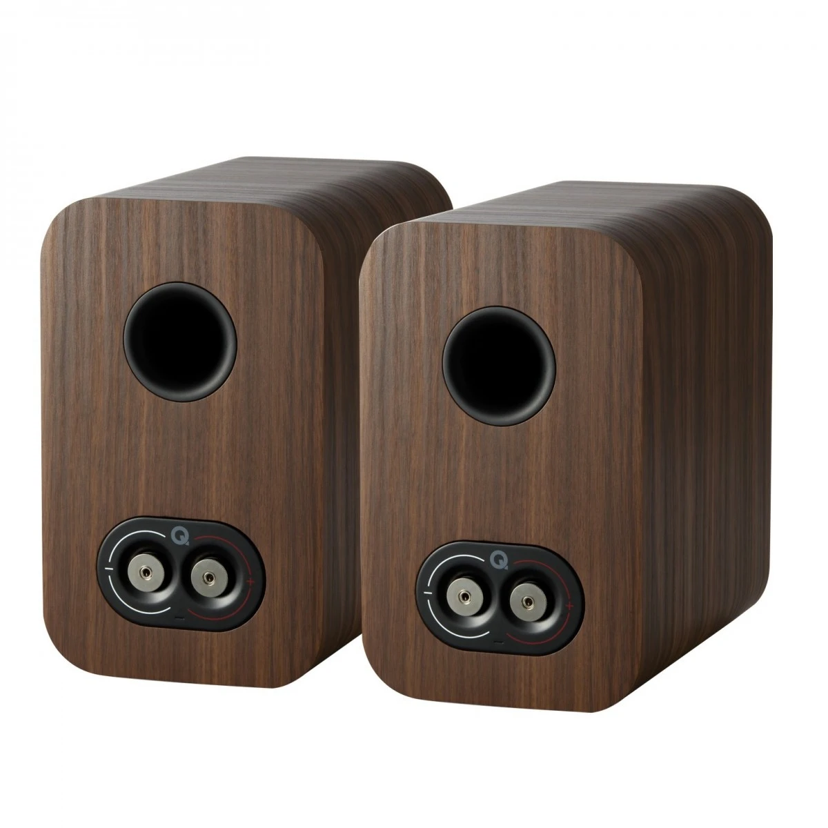 Q Acoustics Q 5020 Bookshelf Speakers, Santos Rosewood (Pair) - Image 3