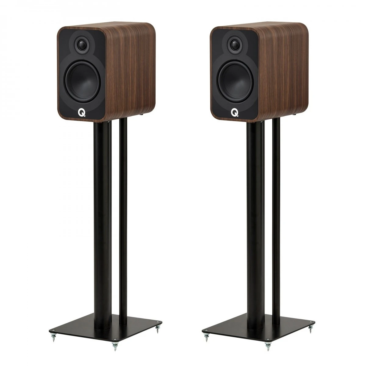 Q Acoustics Q 5020 Bookshelf Speakers, Santos Rosewood (Pair) - Image 5