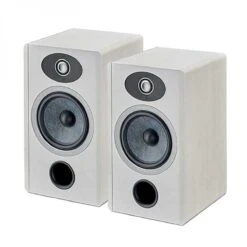 Focal Vestia N1 Bookshelf Speaker (Pair), Light Wood