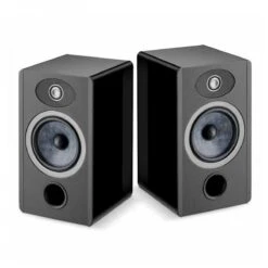 Focal Vestia N1 Bookshelf Speaker (Pair), Black