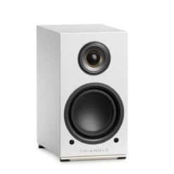 Triangle AIO Twin Active Speakers(Pair), Frost White