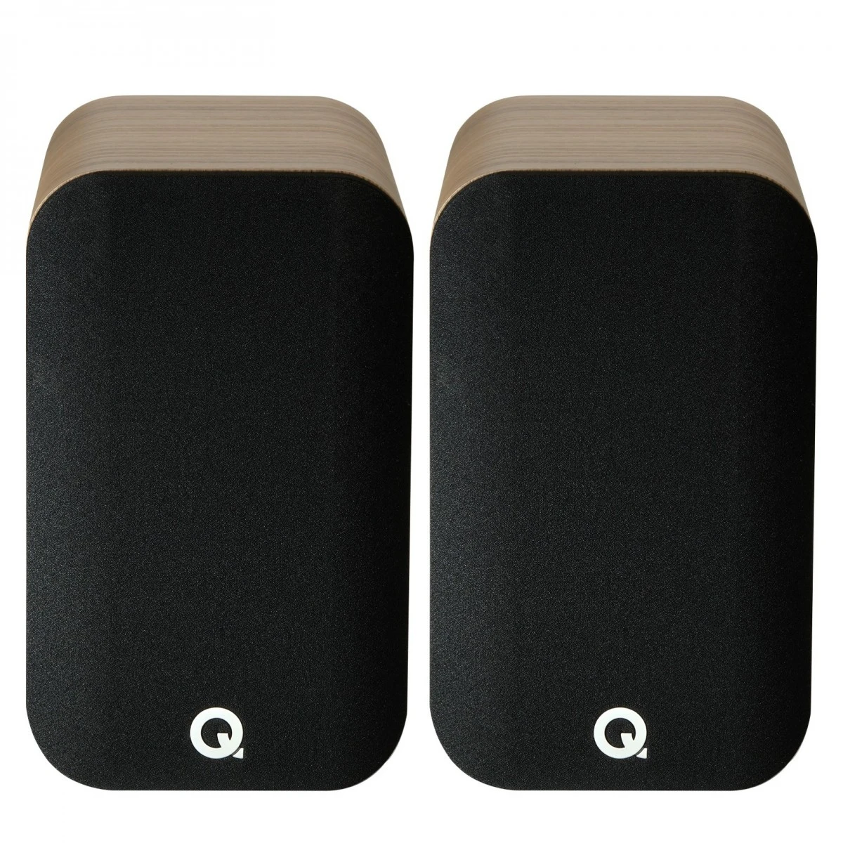 Q Acoustics Q 5020 Bookshelf Speakers, Holme Oak (Pair) - Image 2
