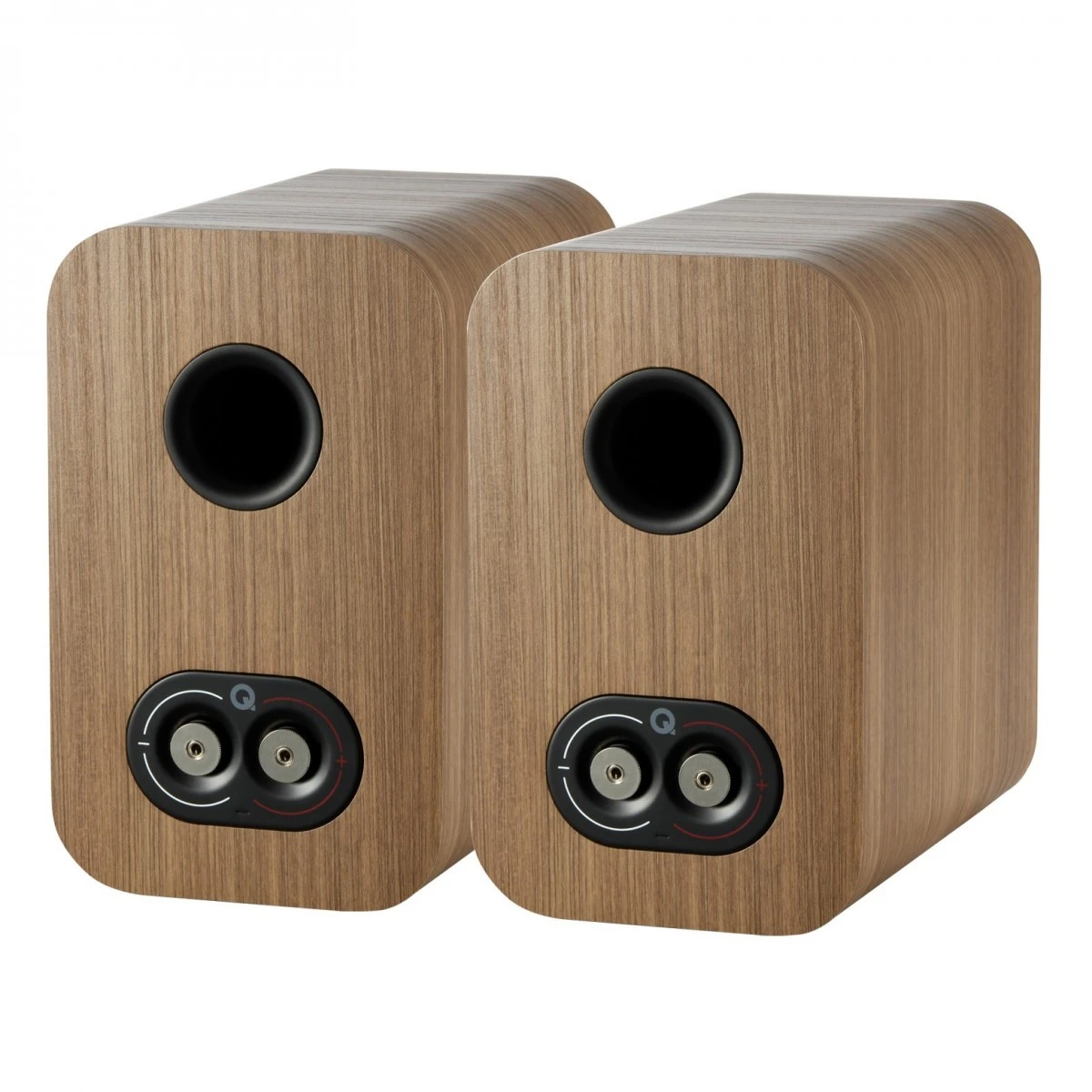 Q Acoustics Q 5020 Bookshelf Speakers, Holme Oak (Pair) - Image 3