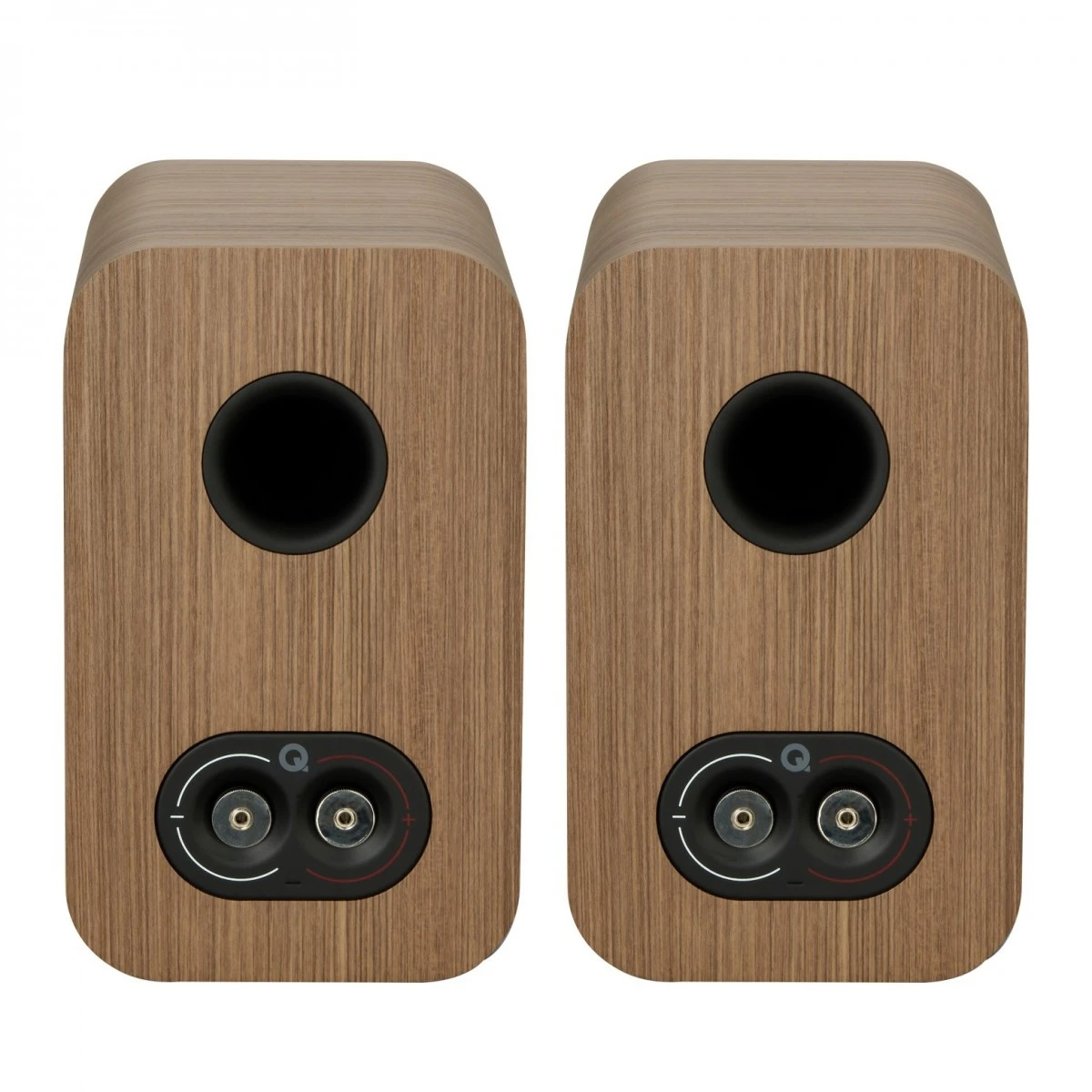 Q Acoustics Q 5020 Bookshelf Speakers, Holme Oak (Pair) - Image 4