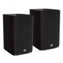 JBL Studio 620 Bookshelf Speaker (Pair), Dark Wood