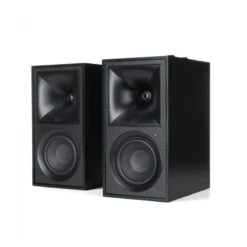 Klipsch The Fives Active Bookshelf Speakers (Pair), Black