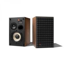 JBL L52 Classic Speakers With JS-65 Stands (Pair), Black