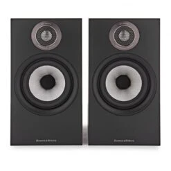 Bowers & Wilkins 607 S2 Anniversary Edition Speaker (Pair), Black