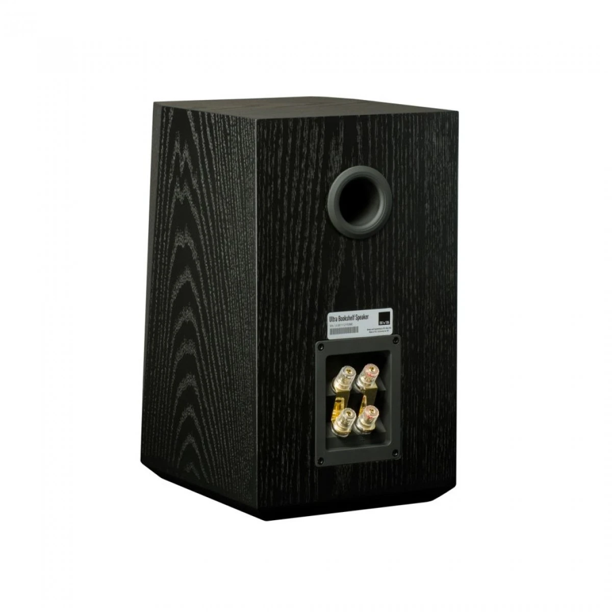 SVS Ultra Bookshelf Speakers (Pair), Black Oak