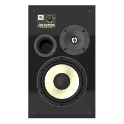 JBL L82 Classic 2-Way Bookshelf Speakers (Pair), Black Gloss