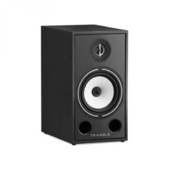 Triangle Borea BR03 Bookshelf Speakers (Pair), Black Ash