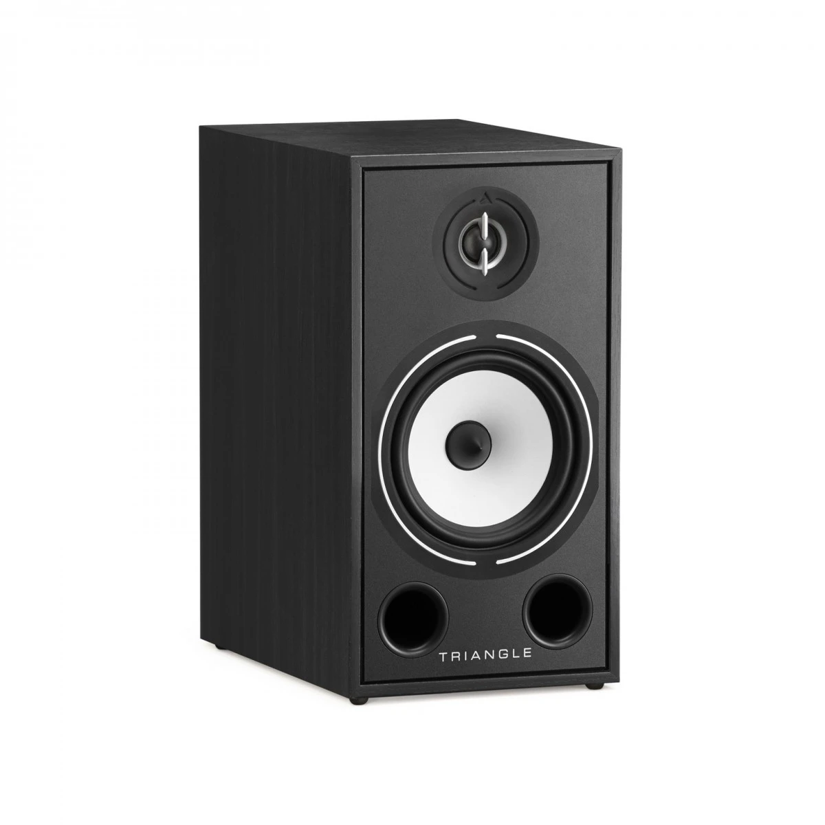 Triangle Borea BR03 Bookshelf Speakers (Pair), Black Ash