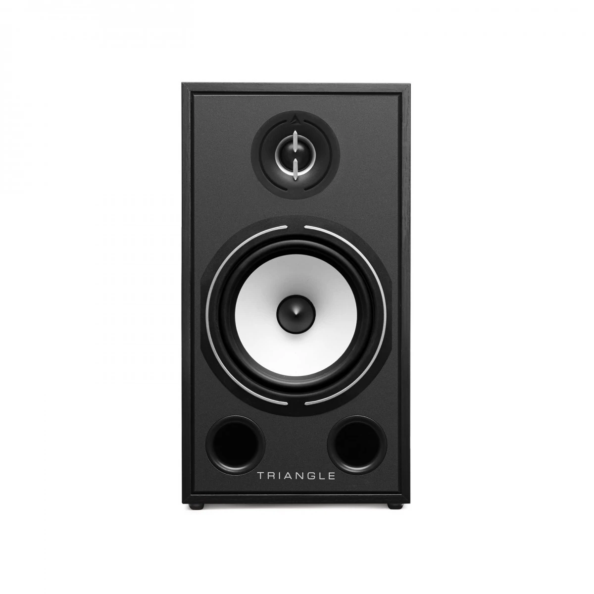 Triangle Borea BR03 Bookshelf Speakers (Pair), Black Ash - Image 3