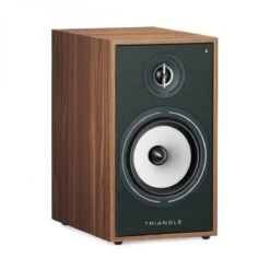Triangle Borea BR03 BT Active Bookshelf Speakers (Pair), Oak Green