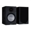 Monitor Audio Silver 100 7G Bookshelf Speakers (Pair), Black Oak