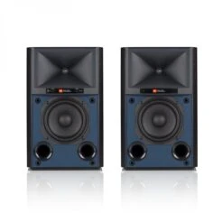 JBL 4305P Wireless Studio Monitor Speakers, Black Walnut