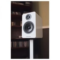 Acoustic Energy AE1 Active Speakers (Pair), Gloss White