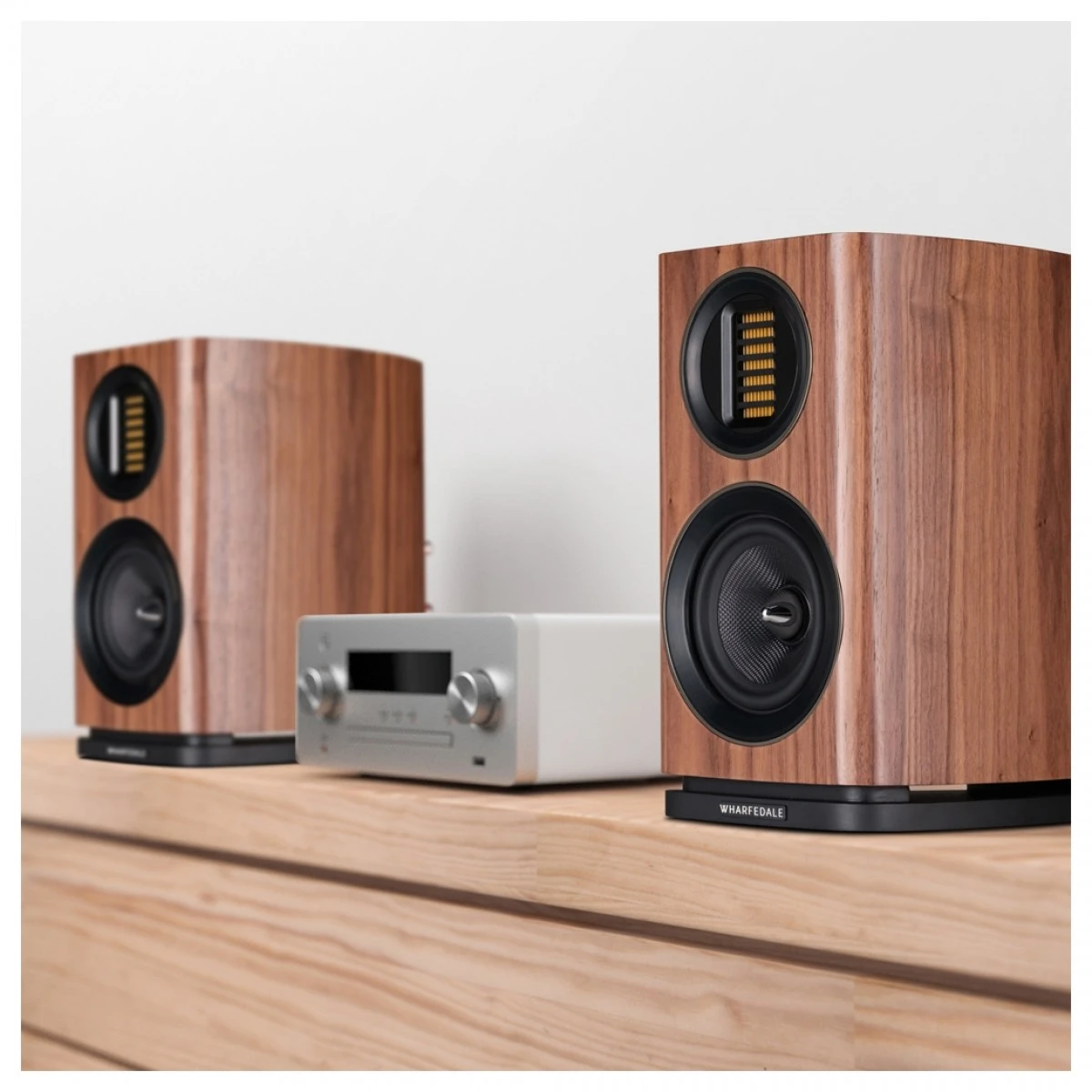 Wharfedale Evo 4.1 Speakers, Walnut - Image 3