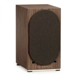 Triangle AIO Twin Active Speakers (Pair), Brown Maple